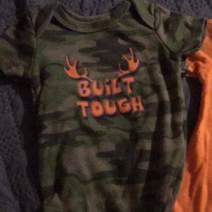 Gently used baby clothes